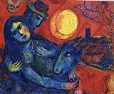 Big Sun by Marc Chagall